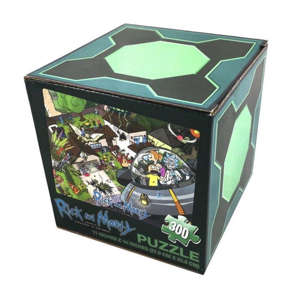 rick and morty loot crate puzzle
